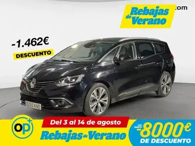 Usado Renault Scénic IV Zen 160 CV (117 kW) 2018 Negro Monovolumen