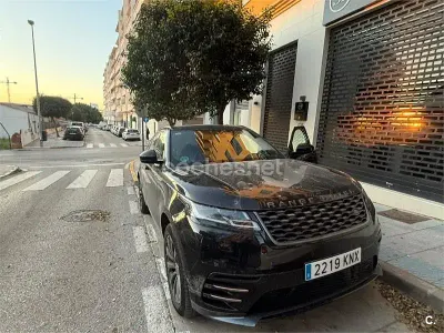 Usado Land Rover Range Rover Velar R-Dynamic 300 CV (220 kW) 2018 Negro SUV