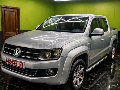 Gris / plata Usado 2012 VW Amarok Highline Recogida | 14.999 € (Super precio)