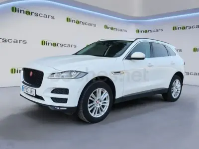 Usado Jaguar F-Pace R-Sport 180 CV (132 kW) 2016 Blanco SUV