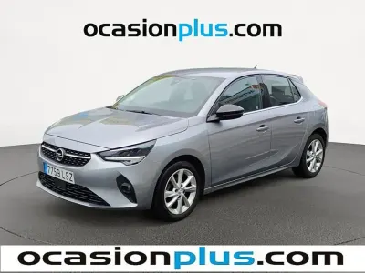 Usado Opel Corsa Elegance 101 CV (74 kW) 2021 Gris Utilitario