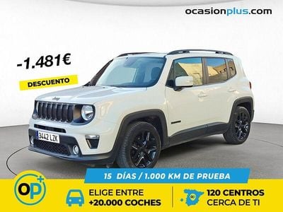 Usado Jeep Renegade Night Eagle 120 CV (88 kW) 2022 Blanco SUV