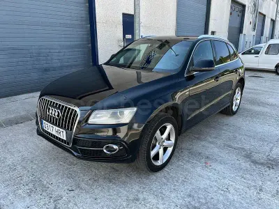 Usado Audi Q5 Ambition 245 CV (180 kW) 2013 Negro SUV