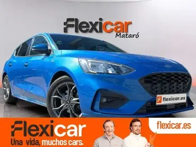 Usado Ford Focus ST-Line 125 HP (91 kW) 2021 Azul