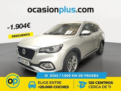 Usado MG HS Luxury 258 CV (189 kW) 2023 Blanco SUV