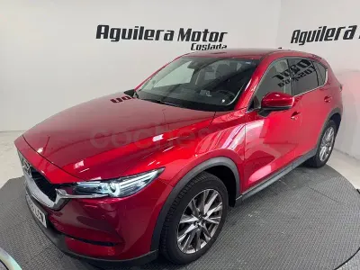 Usado Mazda CX-5 165 CV (121 kW) 2019 Rojo SUV