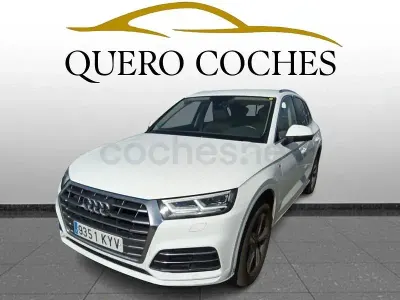 Usado Audi Q5 S-Line 190 CV (139 kW) 2019 Blanco SUV