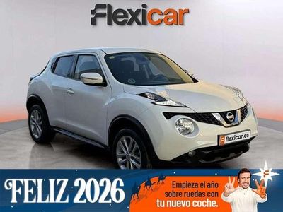 Blanco Usado 2018 Nissan Juke Acenta SUV | 9970 € (Precio justo)