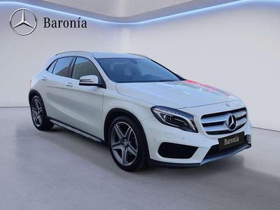 Usado Mercedes GLA200 136 CV (100 kW) 2017 Blanco SUV