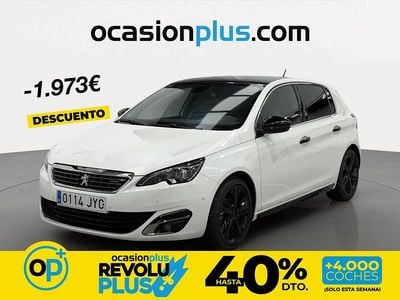 Usado Peugeot 308 GT-line 150 CV (110 kW) 2017 Blanco
