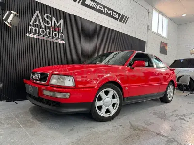Usado Audi Coupé 230 CV (169 kW) 1995 Rojo Coupe