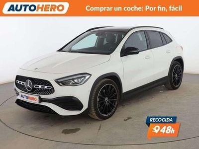 Usado Mercedes GLA200 AMG line 156 CV (114 kW) 2022 Blanco SUV