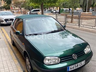 Verde Usado 1999 VW Golf Cabriolet Highline Descapotable | 4000 €
