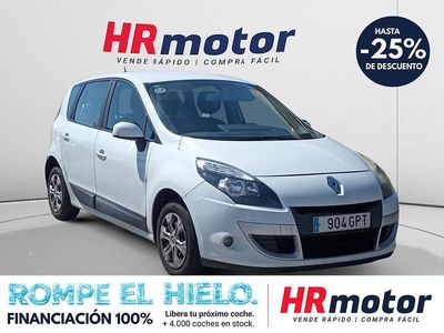 Usado Renault Scénic III Expression 106 CV (77 kW) 2009 Blanco Monovolumen