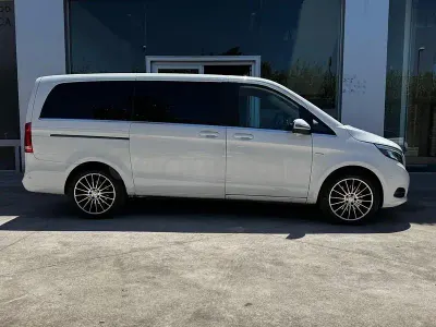 Usado Mercedes V250 Exclusive 204 CV (150 kW) 2017 Blanco Monovolumen