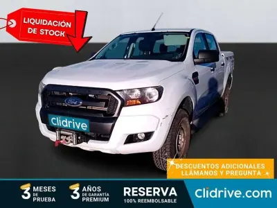 Usado Ford Ranger XL 160 CV (117 kW) 2016 Blanco Pickup/Camioneta