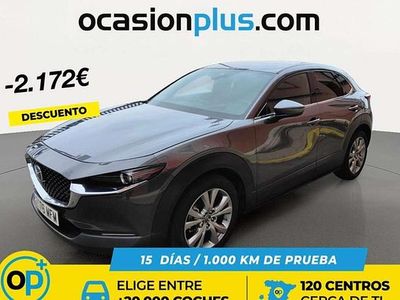 Usado Mazda CX-30 122 CV (89 kW) 2023 Gris SUV