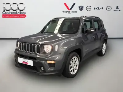 Usado Jeep Renegade Limited 120 CV (88 kW) 2024 Gris / plata SUV