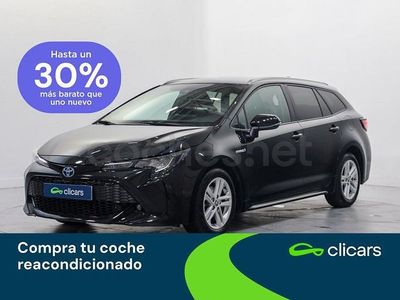 Usado Toyota Corolla Active 122 CV (89 kW) 2019 Negro Familiar