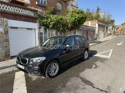 Usado BMW X3 292 HP (214 kW) 2021 Preto SUV