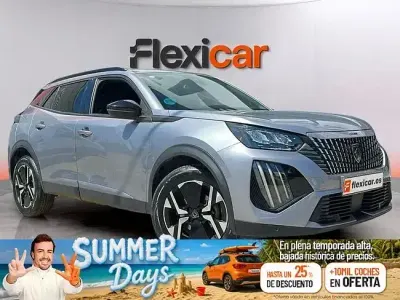Usado Peugeot 2008 Allure 130 CV (95 kW) 2024 Gris SUV