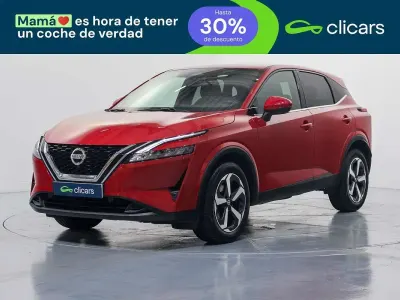 Brugt Nissan Qashqai N-Connecta 140 HK (102 kW) 2021 Rød SUV