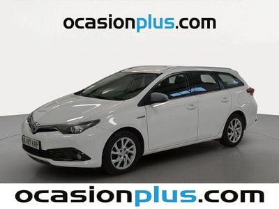 Usado Toyota Auris Active 136 CV (100 kW) 2018 Blanco Familiar