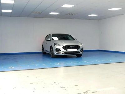 Begagnad Ford Focus ST-Line X 125 HK (91 kW) 2024 Silver Halvkombi