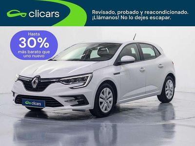 Usado Renault Mégane IV Business 116 CV (85 kW) 2022 Blanco Utilitario