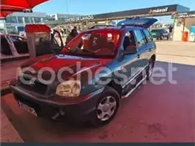 Usado Hyundai Santa Fe GLS 145 CV (106 kW) 2001 Rojo SUV