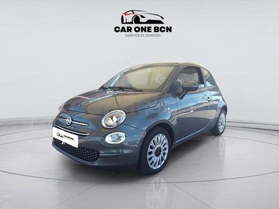 Occasion Fiat 500 Lounge 85 PK (62 kW) 2020 Grijs Sedan
