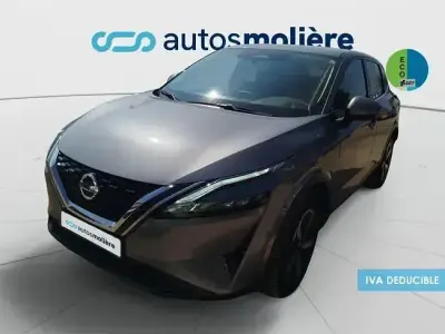 Usado Nissan Qashqai N-Connecta 140 CV (102 kW) 2021 Gris SUV