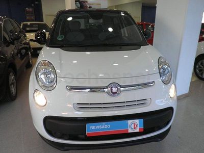 Usado Fiat 500L Lounge 95 CV (69 kW) 2015 Blanco Monovolumen