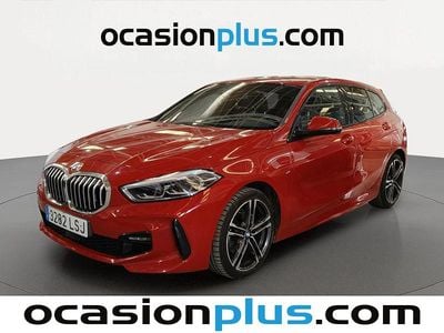 Usado BMW 118 150 HP (110 kW) 2021 Vermelho Citadino