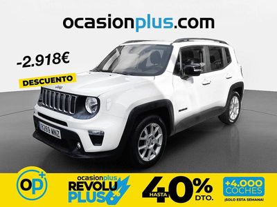 Usado Jeep Renegade Limited 120 CV (88 kW) 2024 Blanco SUV