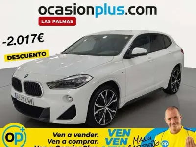 Usado BMW X2 140 CV (102 kW) 2021 Blanco SUV
