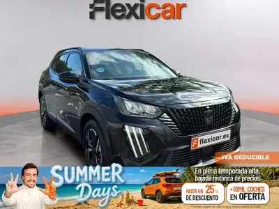 Usado Peugeot 2008 Allure 130 CV (95 kW) 2024 Negro SUV