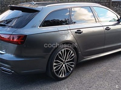 Gris / plata Usado 2015 Audi A6 Competition Familiar | 21.000 €