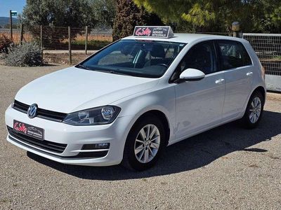 Usado VW Golf VII Edition 105 CV (77 kW) 2013 Blanco Utilitario