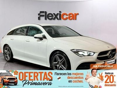 Usado Mercedes CLA200 Shooting Brake 163 CV (119 kW) 2021 Blanco Familiar