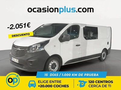 Usado Opel Vivaro Expression 90 HP (66 kW) 2016 Branco Monovolume