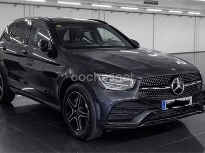 Usado Mercedes GLC200 197 CV (144 kW) 2020 Negro SUV