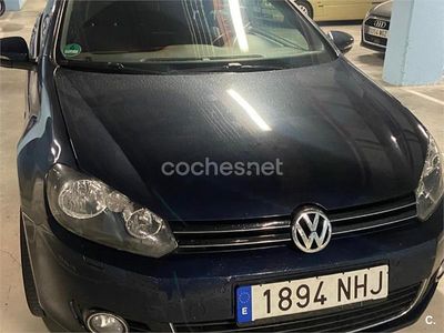 Azul Usado 2015 VW Golf Cabriolet Descapotable | 12.900 € (Super precio)