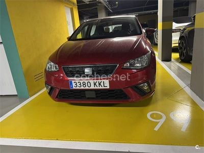 Rojo Usado 2018 Seat Ibiza Reference Berlina | 10.500 € (Precio justo)