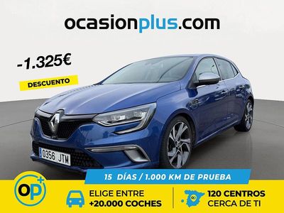 Usado Renault Mégane GT Line GT 205 CV (150 kW) 2016 Azul