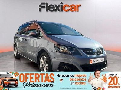 Usado Seat Alhambra 150 CV (110 kW) 2022 Gris Monovolumen