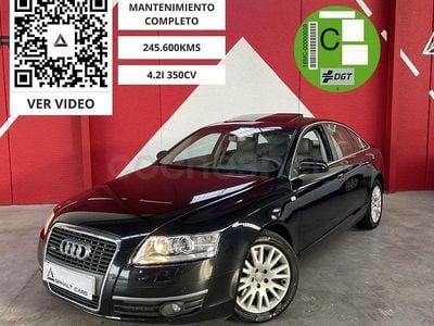 Negro Usado 2008 Audi A6 Business Berlina | 10.999 € (Precio justo)