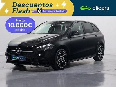 Usado Mercedes B250e 218 CV (160 kW) 2022 Negro Monovolumen