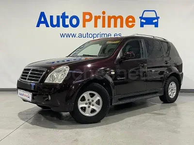Usado SsangYong Rexton II 165 CV (121 kW) 2010 Granate SUV