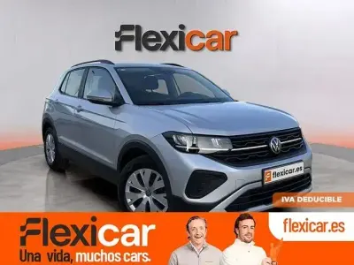 Usado VW T-Cross 95 CV (69 kW) 2024 Gris SUV